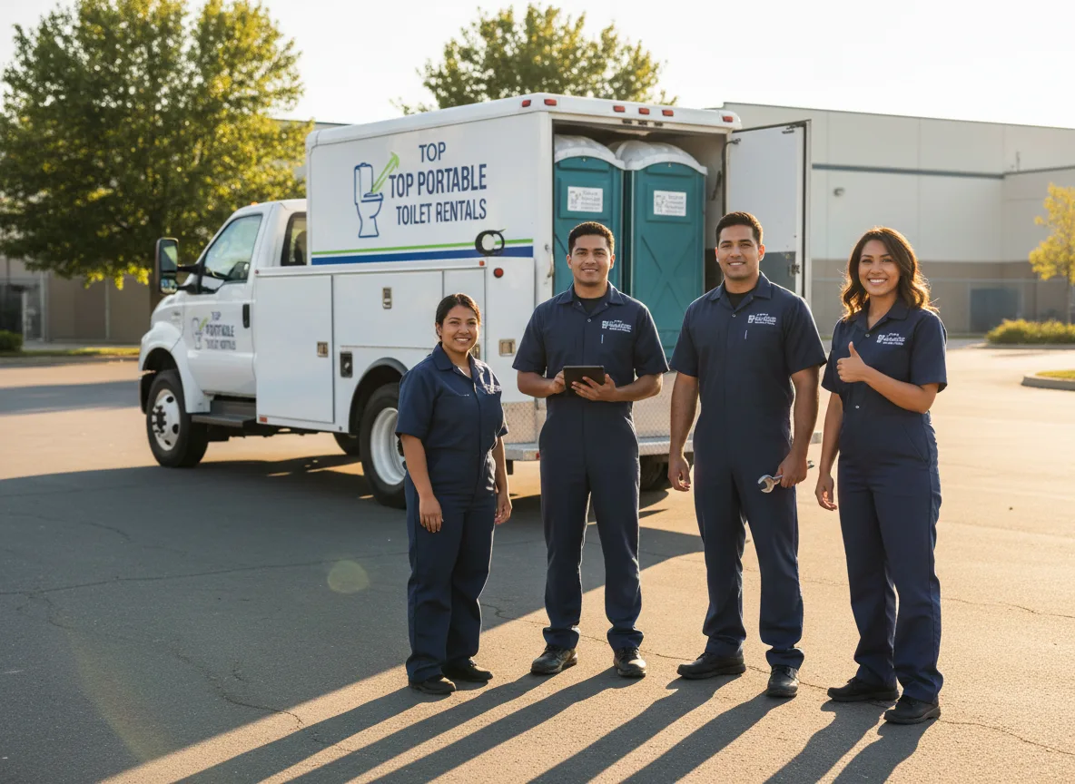 Short Term Porta Potty Rental company in Fairfield, KY